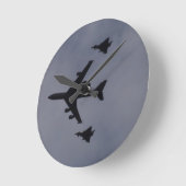 Sentry Geëscorteerd Door Typhoons Ronde Klok (Hoek)