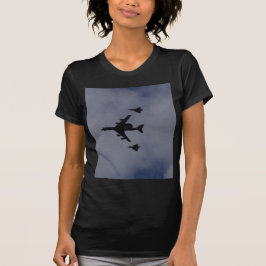 Sentry Geëscorteerd Door Typhoons T-shirt