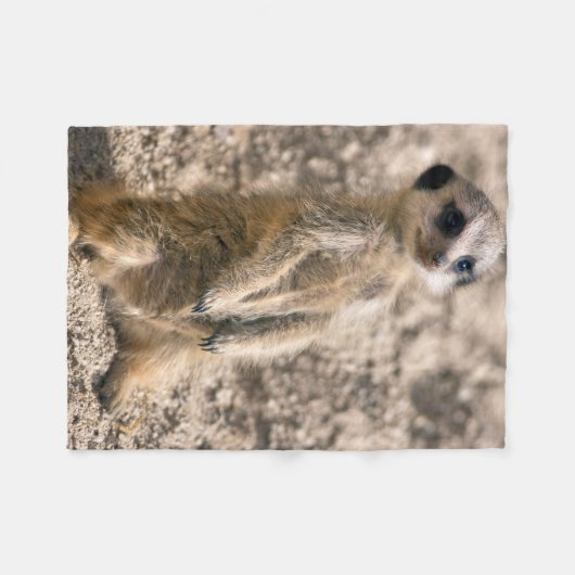 Sentry-in-training fleece Blanket (Voorkant (Horizontaal))