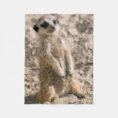 Sentry-in-training fleece Blanket (Voorkant)