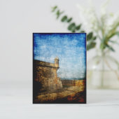Sentry Post Old San Juan Briefkaart (Staand voorkant)