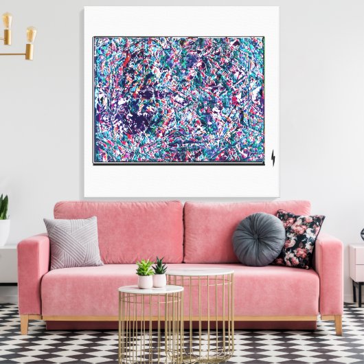 Sentry Season Canvas Afdruk (Insitu (Woonkamer))