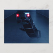 SentrySnake 3D - Briefkaart (Voorkant)