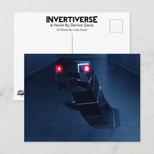 SentrySnake 3D - Briefkaart (Voorkant / Achterkant)