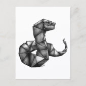 SentrySnake - Briefkaart (Voorkant)