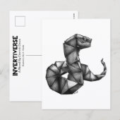 SentrySnake - Briefkaart (Voorkant / Achterkant)