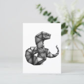 SentrySnake - Briefkaart (Staand voorkant)