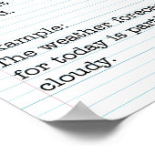 Sentypen: verklarende zinnen poster (Hoek)