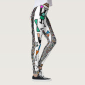 Senufo African Print Leggings (Rechts)