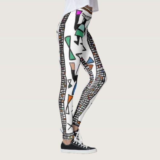 Senufo African Print Leggings (Rechts)
