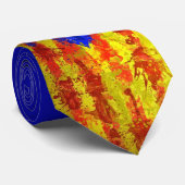 senyera catalana stropdas (Opgerold)