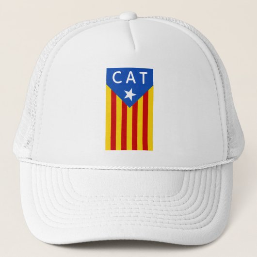 Senyera Estelada Trucker Pet (Voorkant)