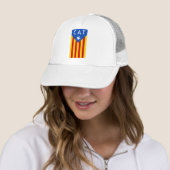 Senyera Estelada Trucker Pet (In situ)