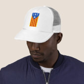 Senyera Estelada Trucker Pet (In situ)