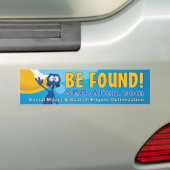 SEO Alien Bumpersticker (Op auto)