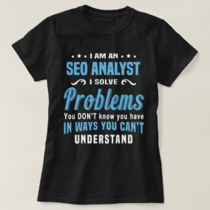 SEO-analist T-shirt