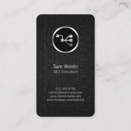 SEO-consultant netwerkpuntenpictogram Visitekaartj Visitekaartje