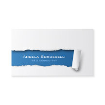 SEO Consultant Visitekaartje Geript papier