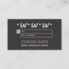 SEO Consultants Visitekaartjes