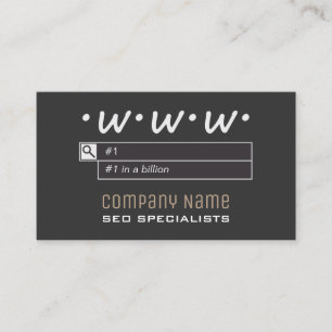 SEO Consultants Visitekaartjes