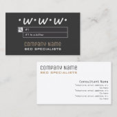 SEO Consultants Visitekaartjes (Voorkant / Achterkant)