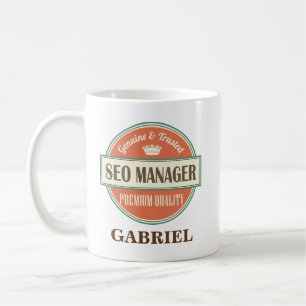 Seo Manager persoonlijke Mok van Kantoor