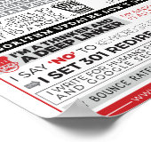 SEO Manifesto Poster (Hoek)