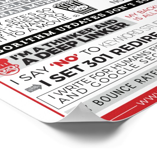 SEO Manifesto Poster (Hoek)