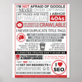SEO Manifesto Poster (Voorkant)