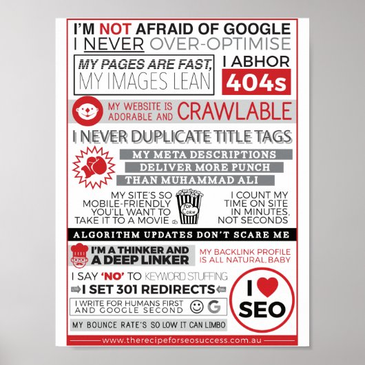 SEO Manifesto Poster (Voorkant)
