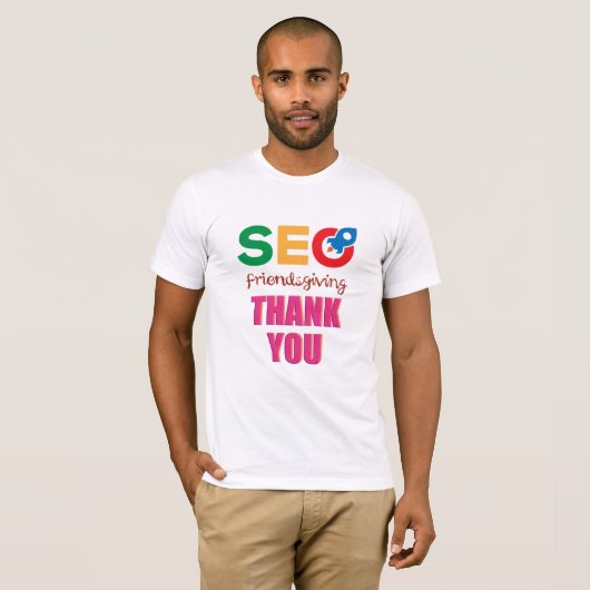 SEO new update t-shirt design sell  (Voorkant volledig)