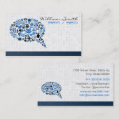 SEO / SEM / Social Media Visitekaartje (Voorkant / Achterkant)