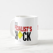 SEO Specialist's Chick Koffiemok (Voorkant links)