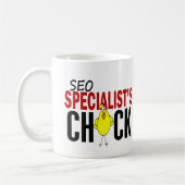SEO Specialist's Chick Koffiemok (Links)