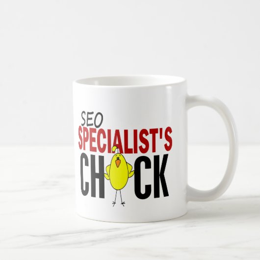 SEO Specialist's Chick Koffiemok (Rechts)