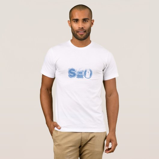 seo t-shirt (Voorkant volledig)