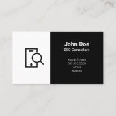 SEO-Visitekaartjes Visitekaartje (Achterkant)