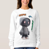 SEO-vriendelijke, 3-woord motivatie quotes Trui (Voorkant)