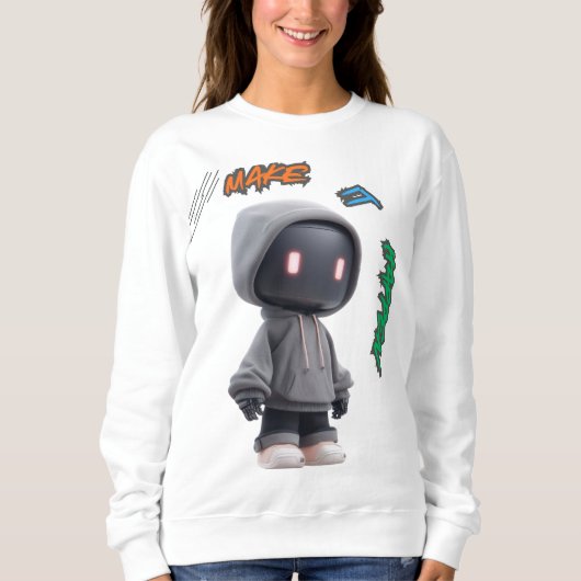 SEO-vriendelijke, 3-woord motivatie quotes Trui (Voorkant)