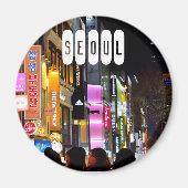 Seoel van Zuid-Korea Magneet (Voorkant)