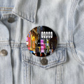 Seoel van Zuid-Korea Ronde Button 7,6 Cm (In situ)