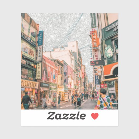 Seoel Zoeken Sticker (Vel)