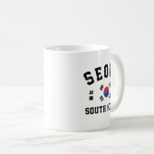 Seoel Zuid-Korea Koffiemok (Voorkant rechts)