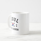 Seoel Zuid-Korea Koffiemok (Voorkant links)
