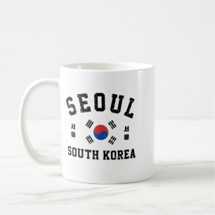 Seoel Zuid-Korea Koffiemok
