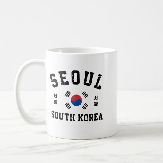 Seoel Zuid-Korea Koffiemok (Links)