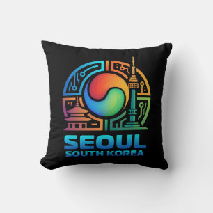 Seoel Zuid-Korea Kussen