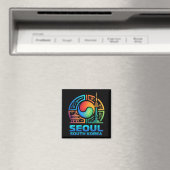Seoel Zuid-Korea Magneet (Insitu (Vaatwasser))