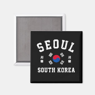 Seoel Zuid-Korea Magneet