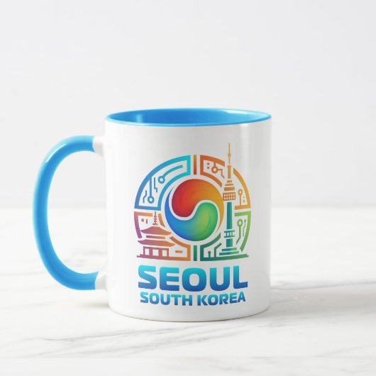 Seoel Zuid-Korea Mok (Links)